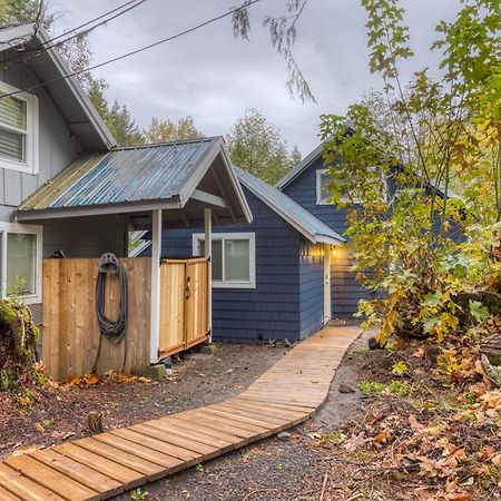 Riverbend Cabin 2 Rhododendron Exterior foto