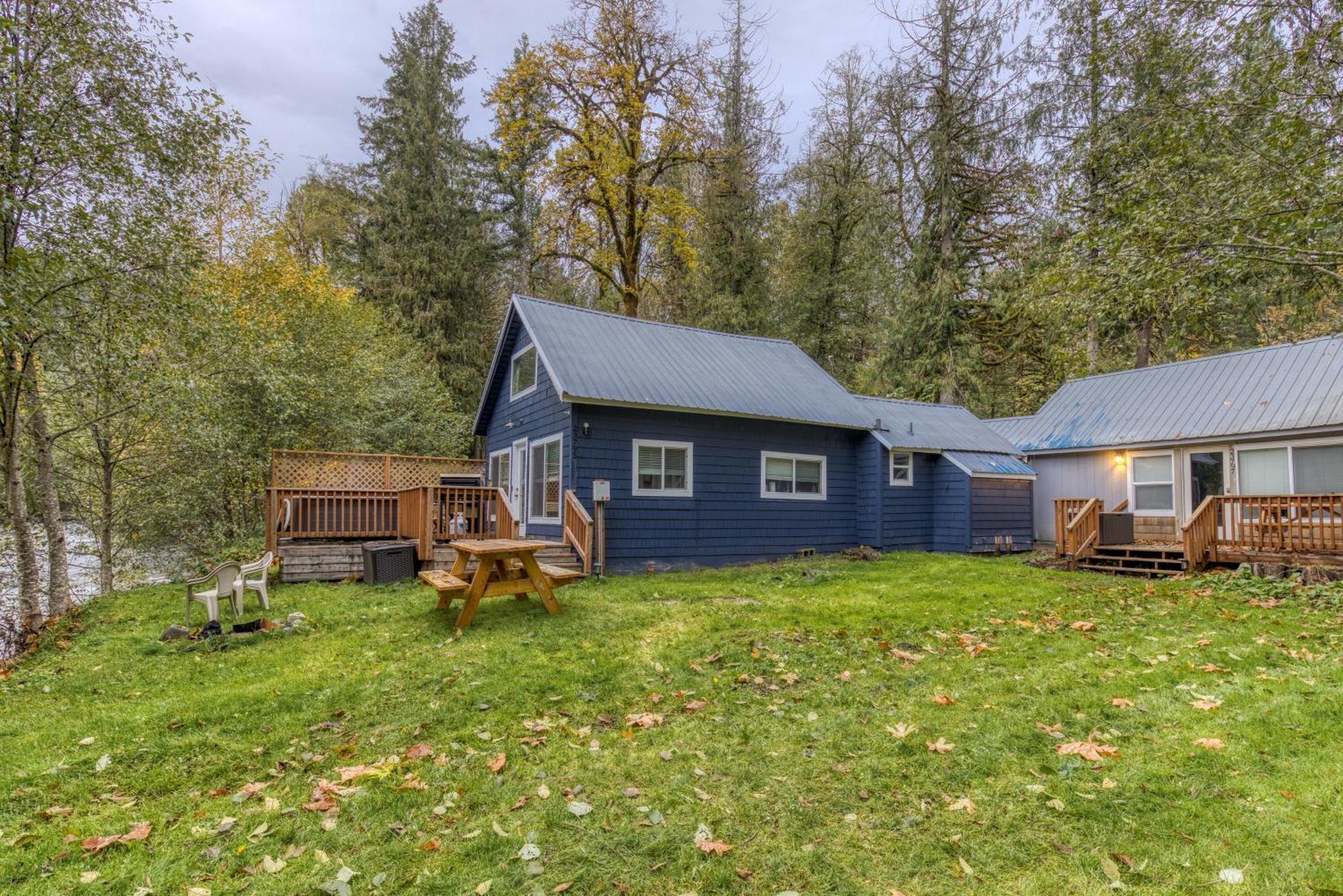 Riverbend Cabin 2 Rhododendron Exterior foto